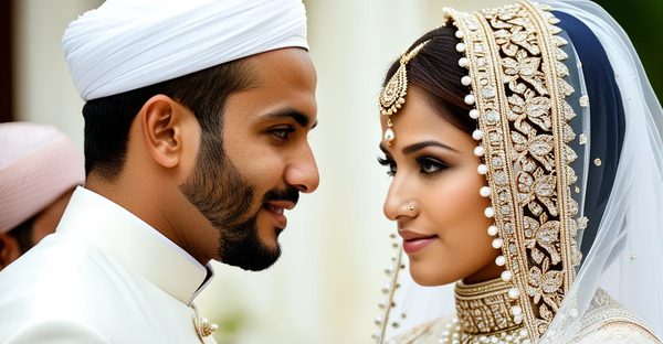 Photographe mariage musulman : immortalisez votre union sacrée